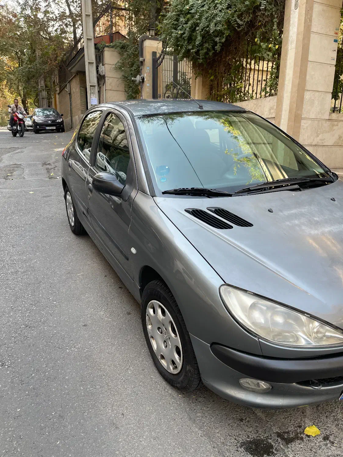 پژو 206 تیپ 2 - 1385