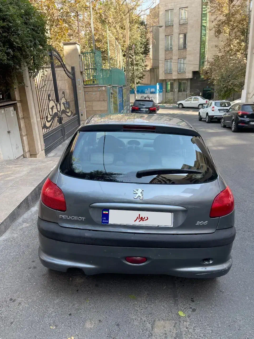 پژو 206 تیپ 2 - 1385