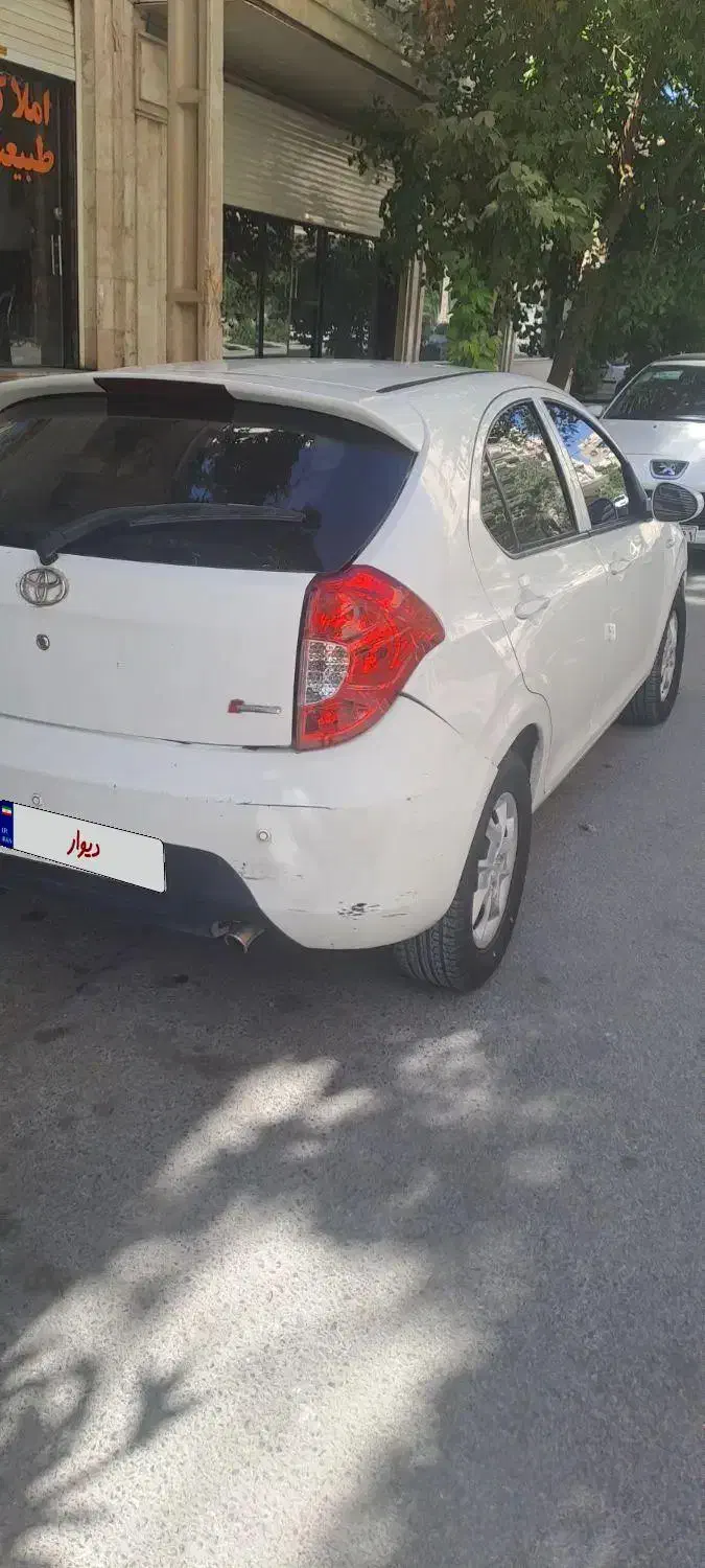 جک J3 هاچ بک دنده ای - 1392