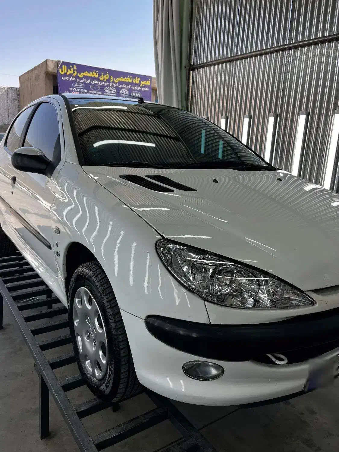 پژو 206 تیپ 2 - 1390