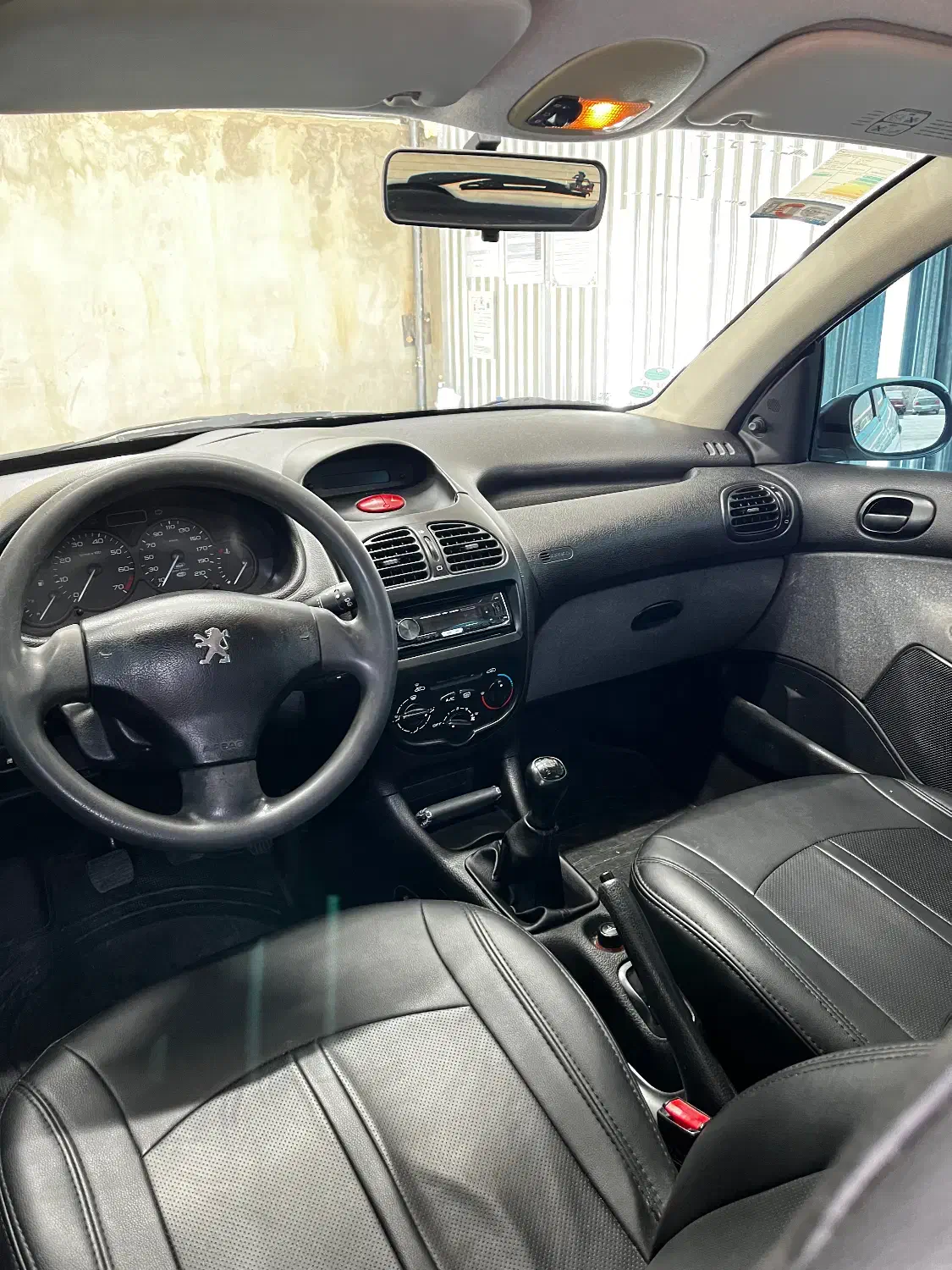 پژو 206 تیپ 2 - 1390