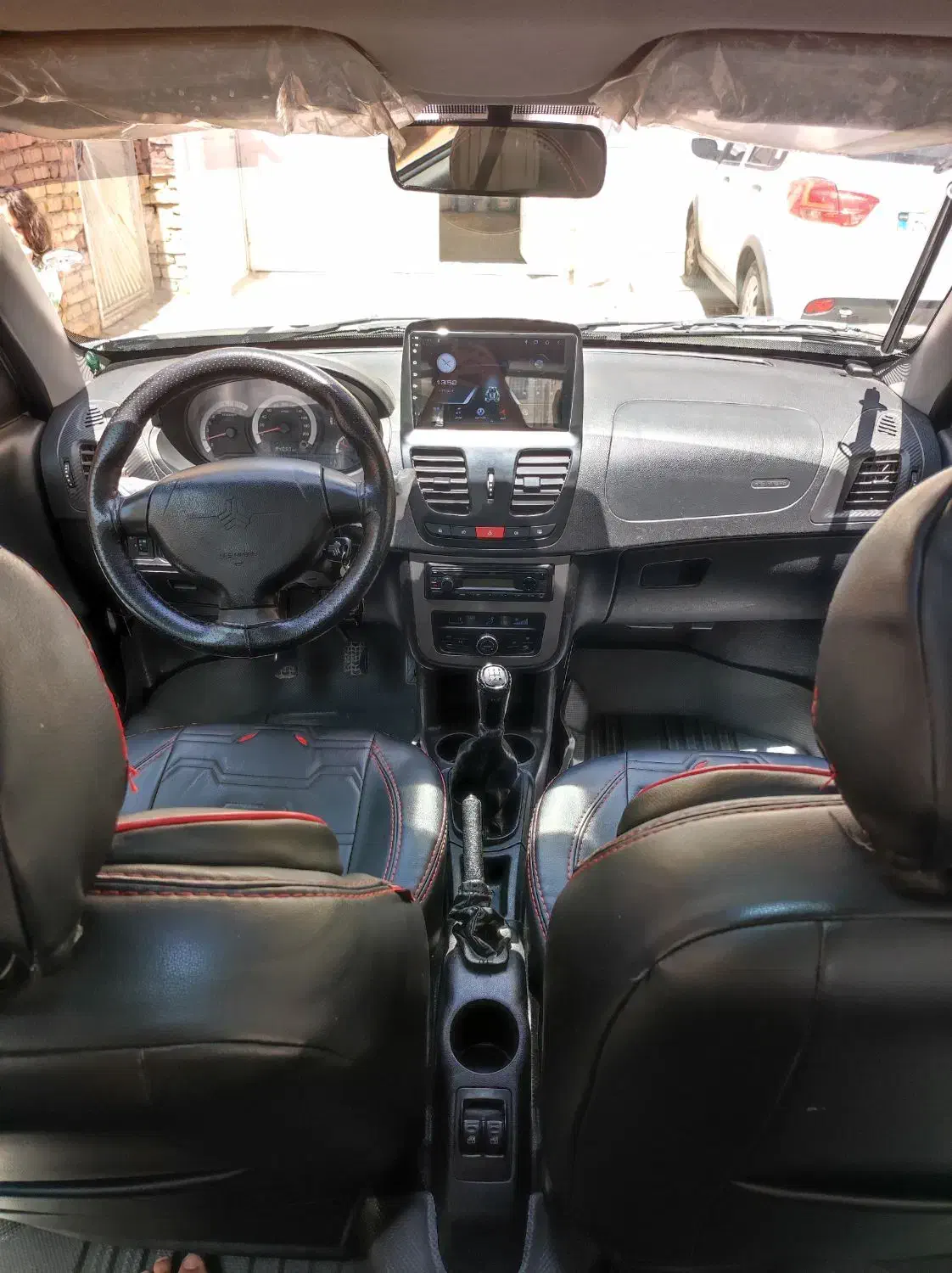 کوییک R دنده‌ای - 1400