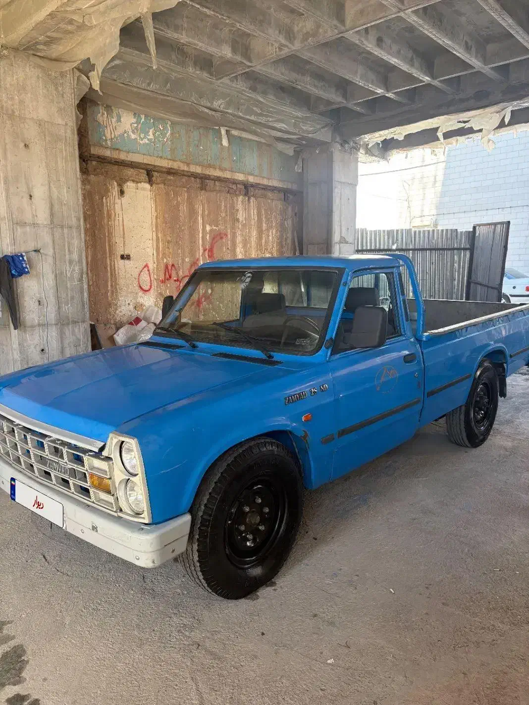 خودرو زامیاد، وانت نیسانZ24 آگهی ann_20908000