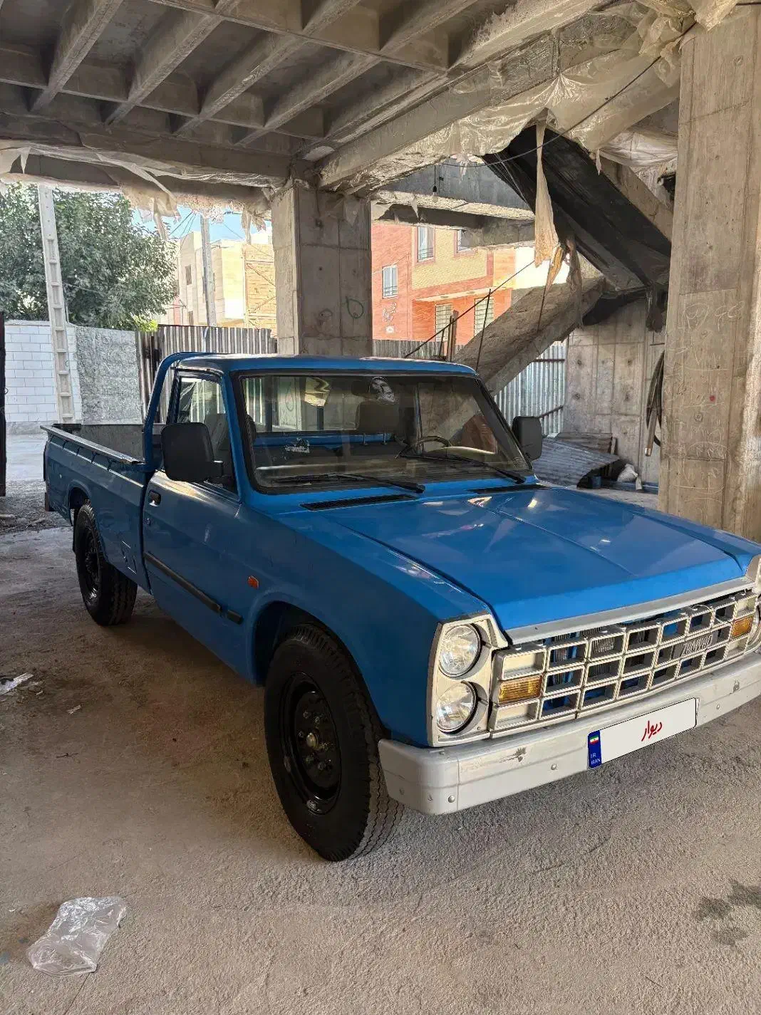 زامیاد وانت نیسانZ24 دیزلی - 1399