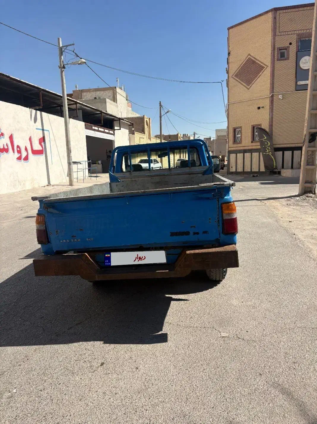 زامیاد وانت نیسانZ24 دیزلی - 1399