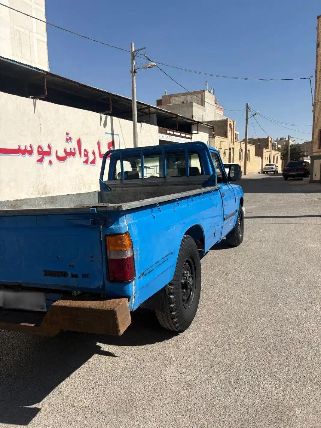 زامیاد وانت نیسانZ24 دیزلی - 1399