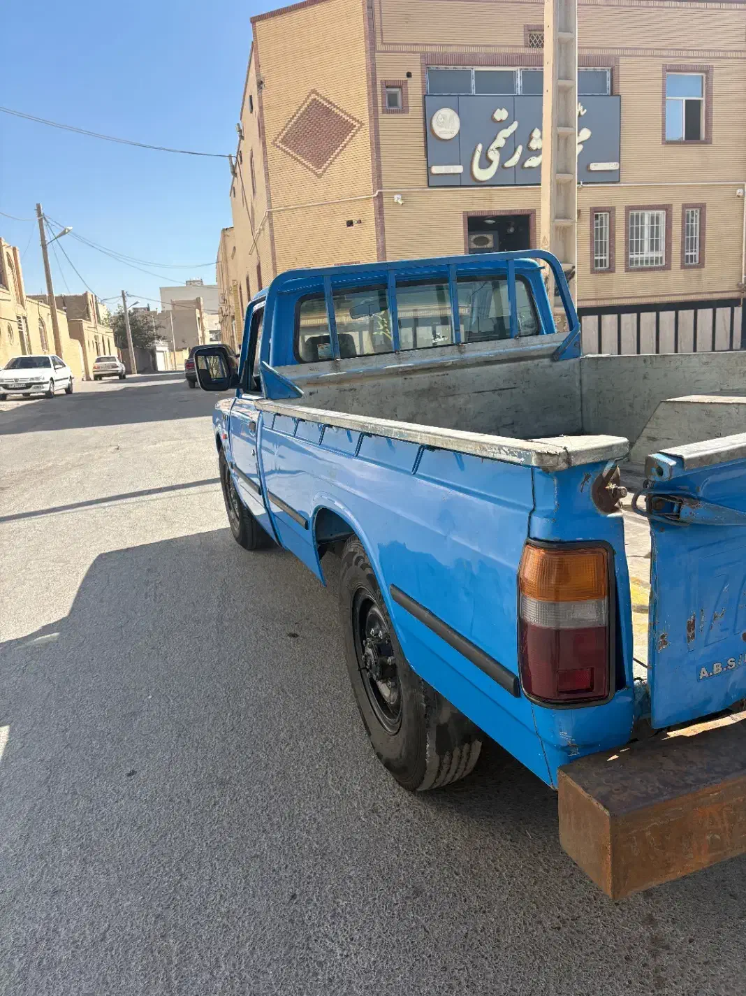 زامیاد وانت نیسانZ24 دیزلی - 1399