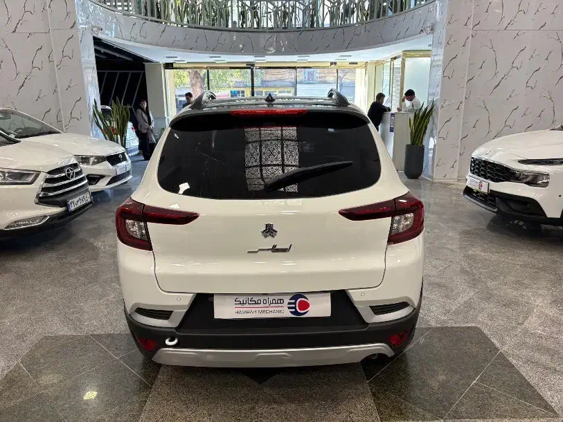 اطلس GL دنده‌ای - 1404