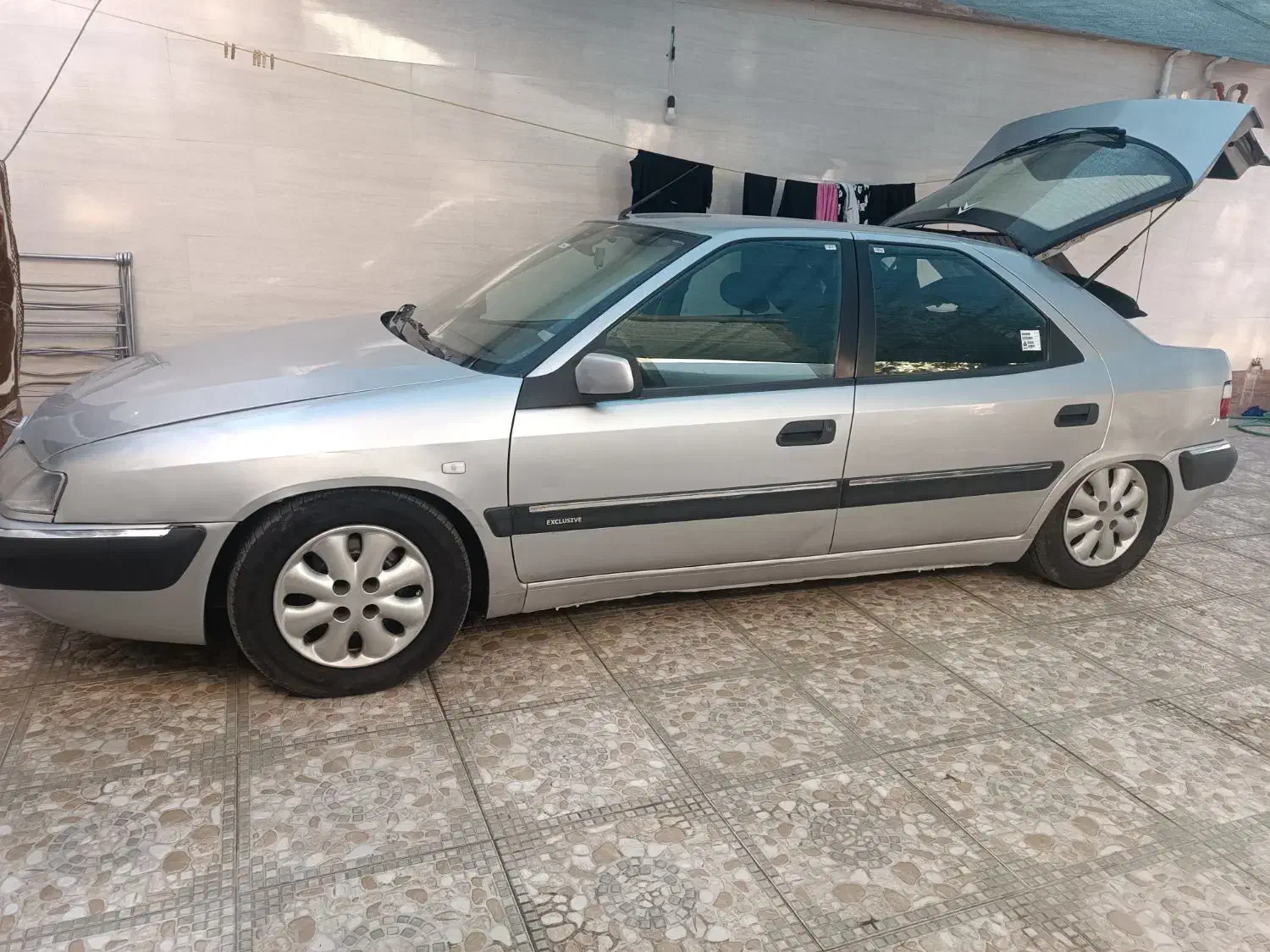 خودرو سیتروئن، زانتیا آگهی ann_20908007