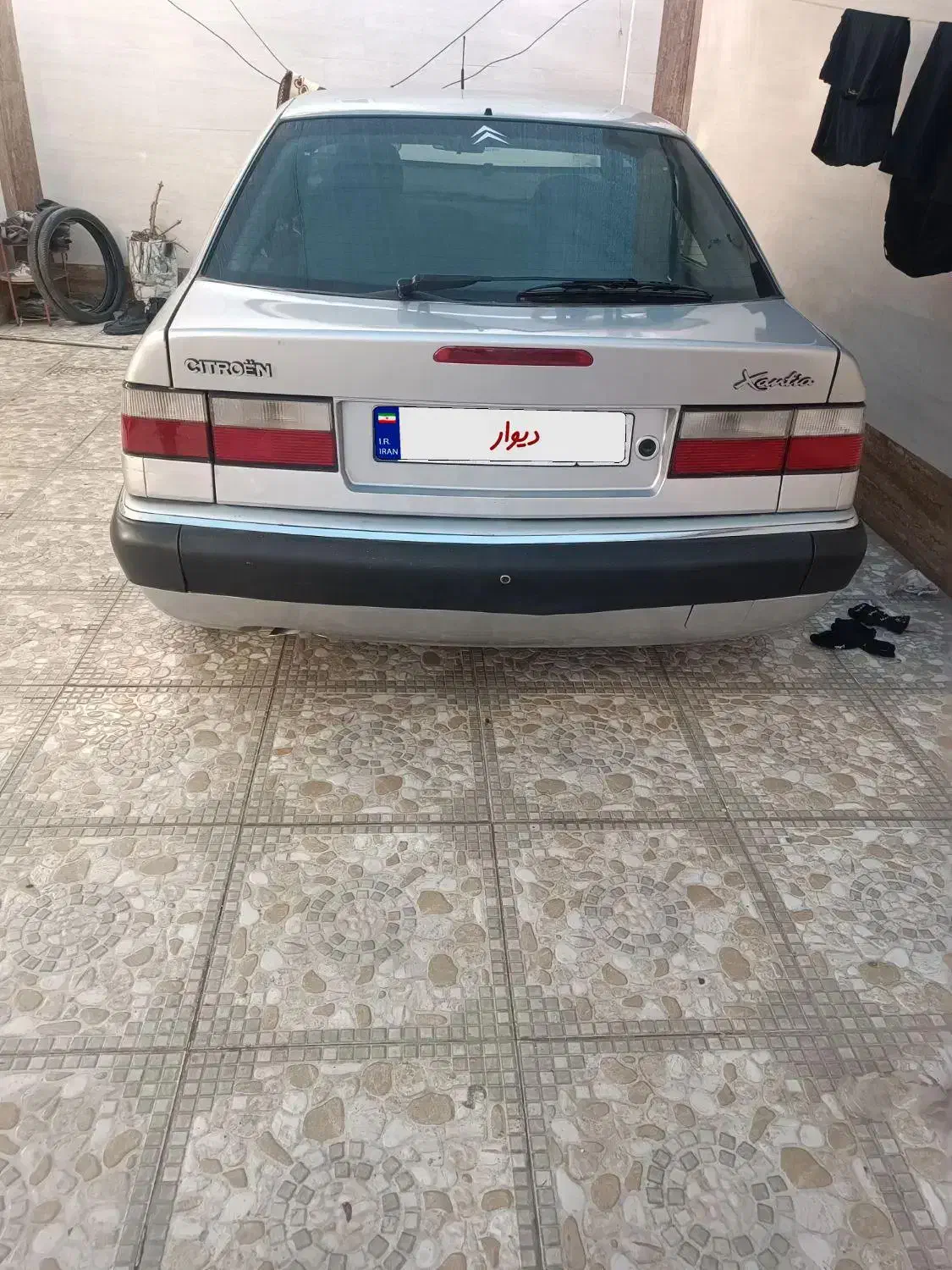 سیتروئن زانتیا SX - 1384