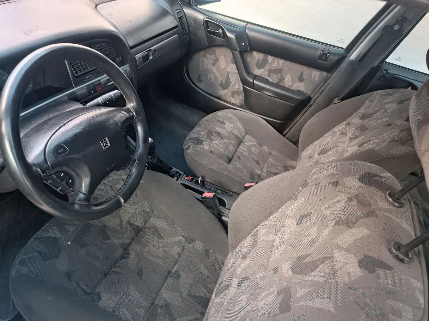 سیتروئن زانتیا SX - 1384