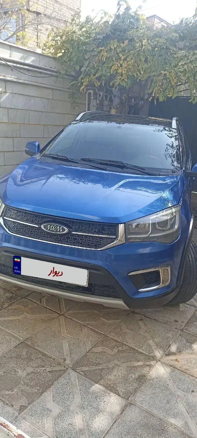 ام وی ام X22 اتوماتیک اسپرت اکسلنت - 1396