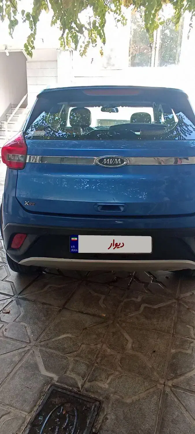 ام وی ام X22 اتوماتیک اسپرت اکسلنت - 1396