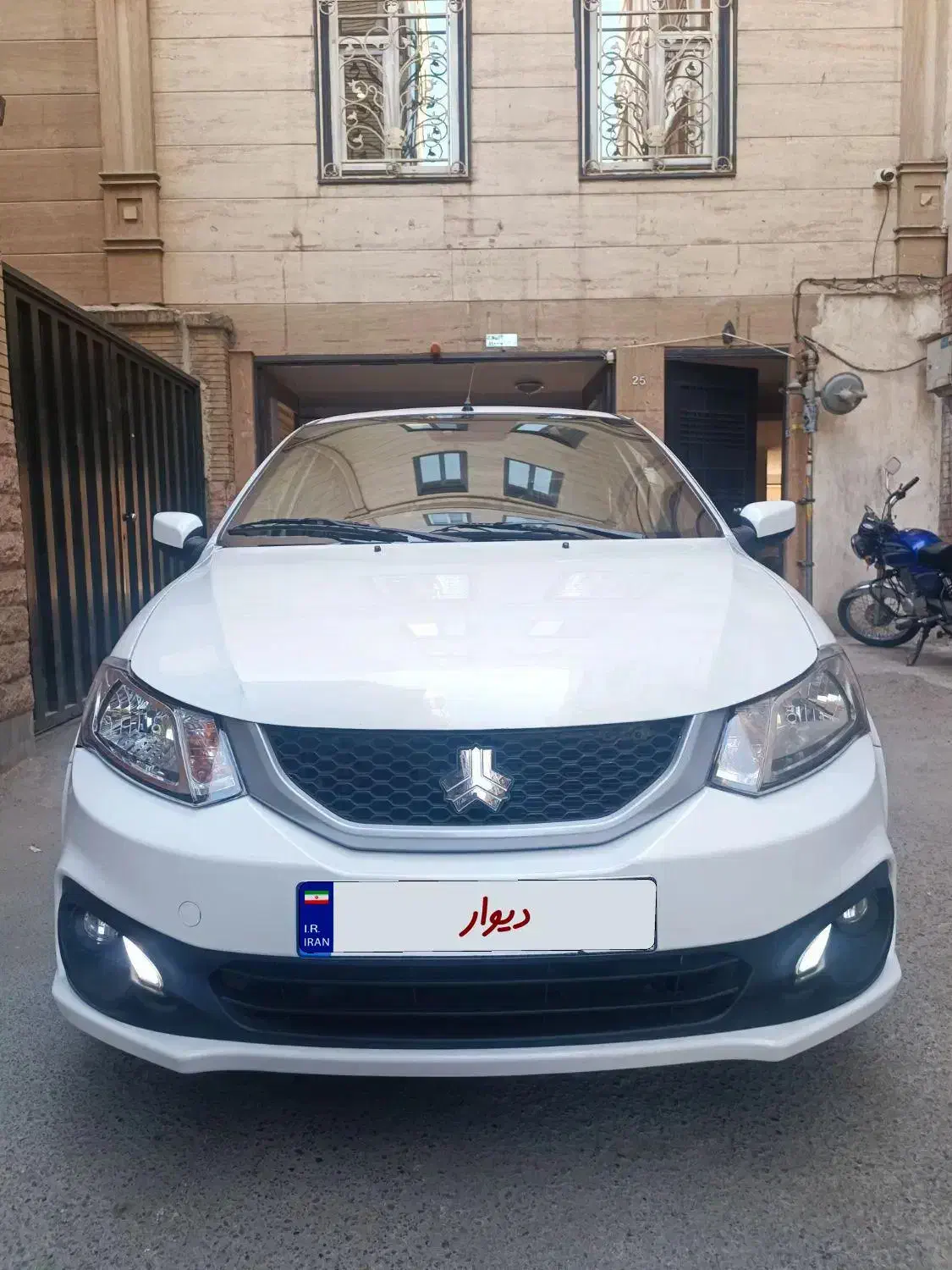 ساینا S دنده‌ای دوگانه سوز - 1402