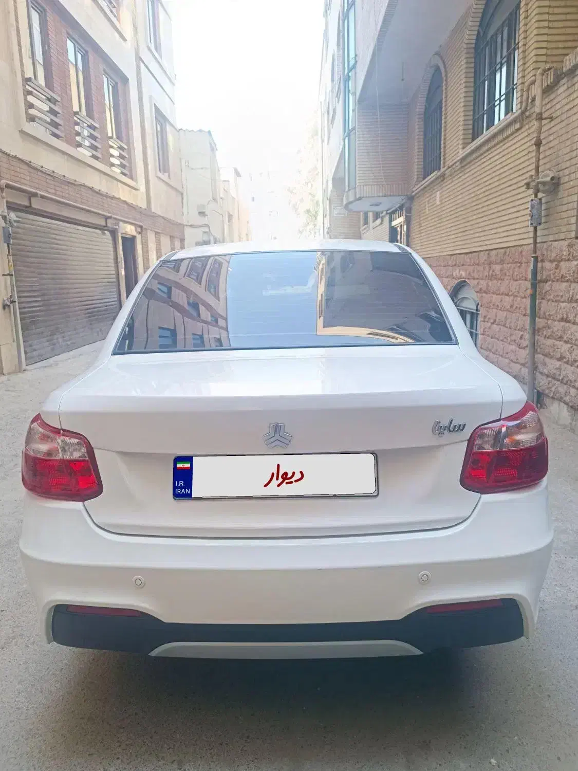 ساینا S دنده‌ای دوگانه سوز - 1402