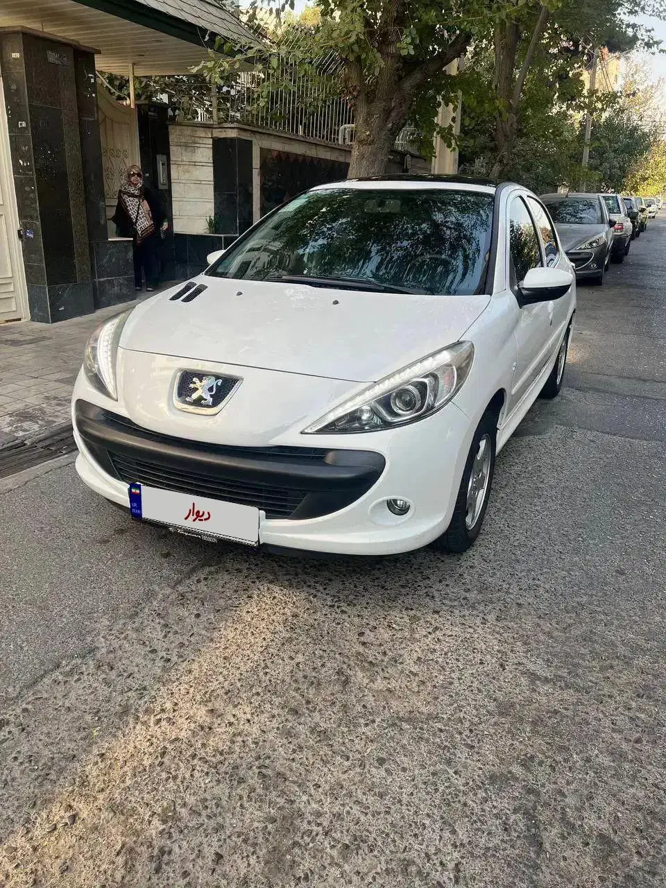 پژو 207 پانوراما دنده‌ای - 1401
