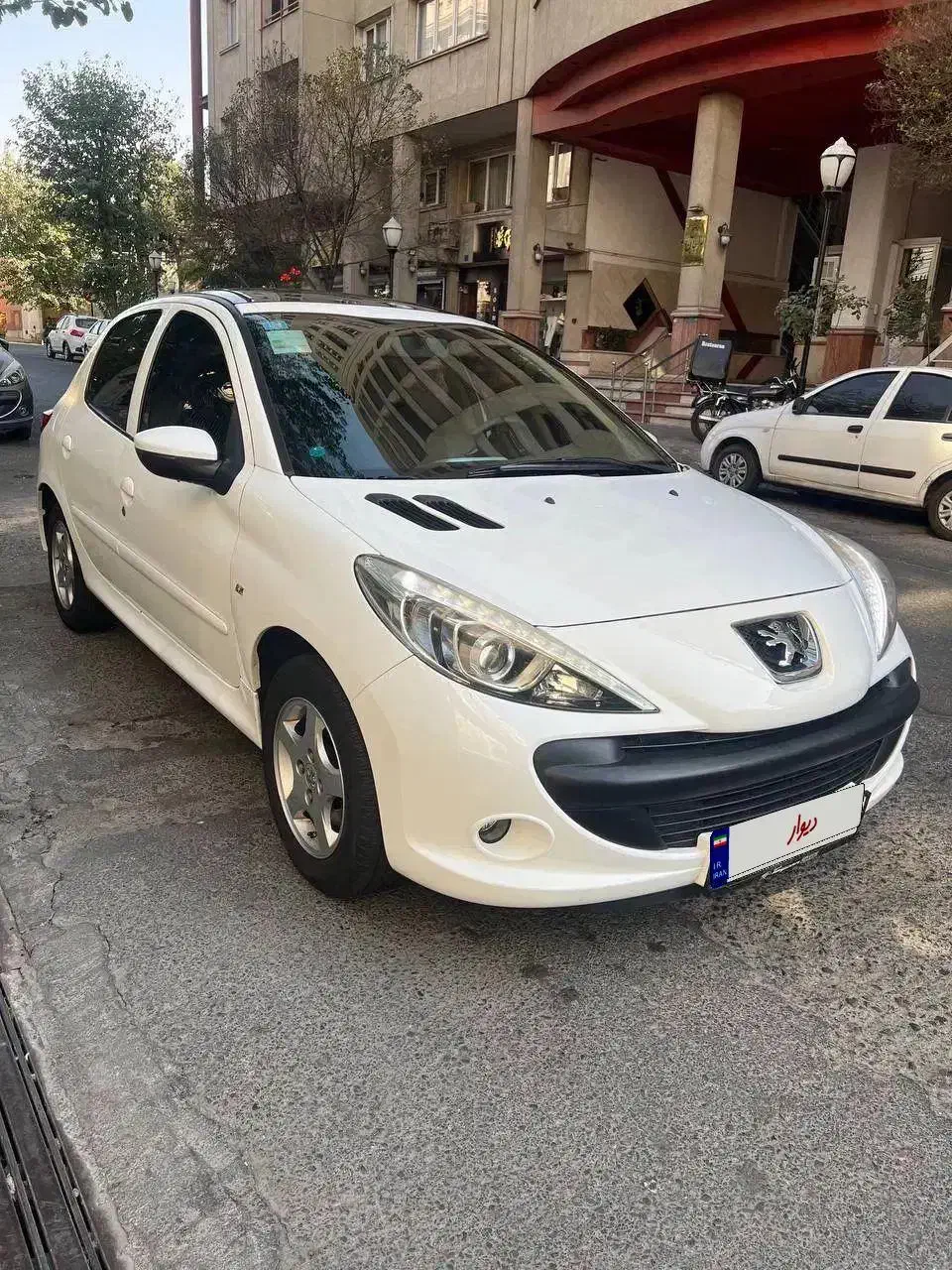 پژو 207 پانوراما دنده‌ای - 1401