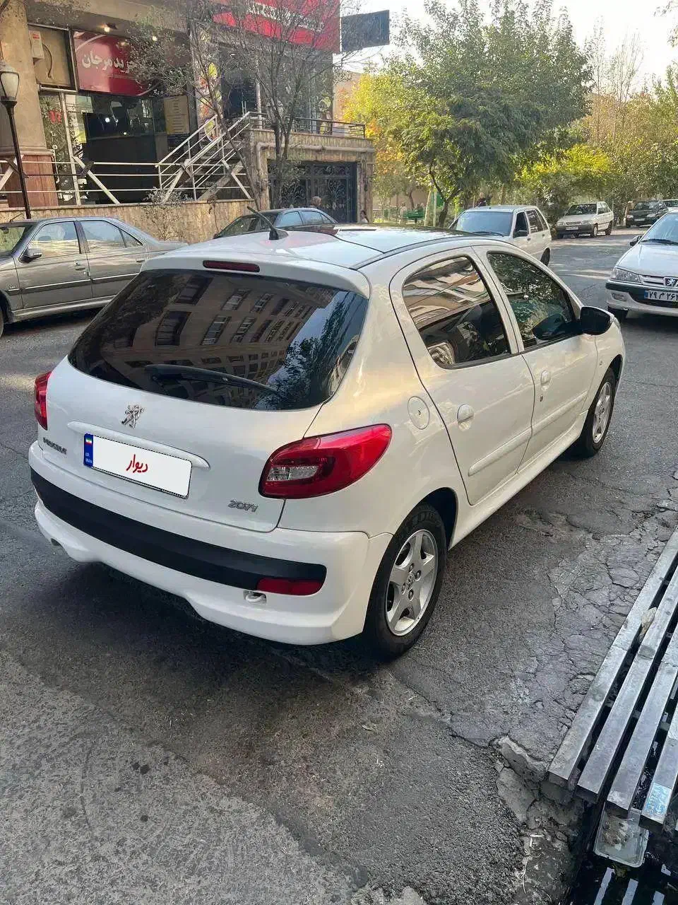 پژو 207 پانوراما دنده‌ای - 1401