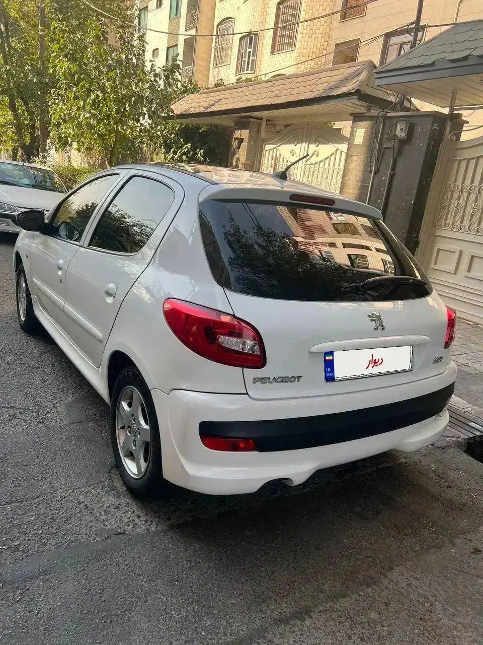 پژو 207 پانوراما دنده‌ای - 1401