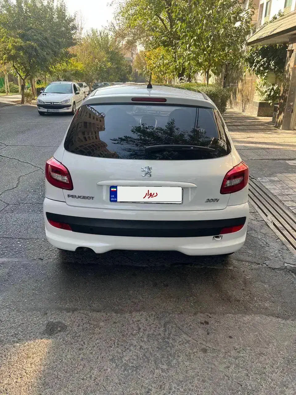 پژو 207 پانوراما دنده‌ای - 1401