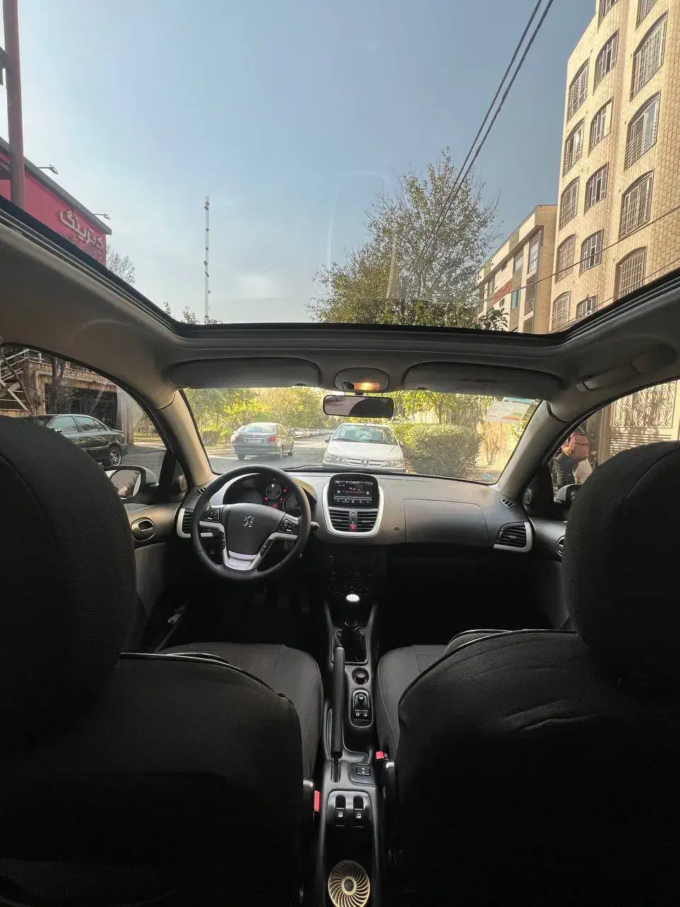 پژو 207 پانوراما دنده‌ای - 1401