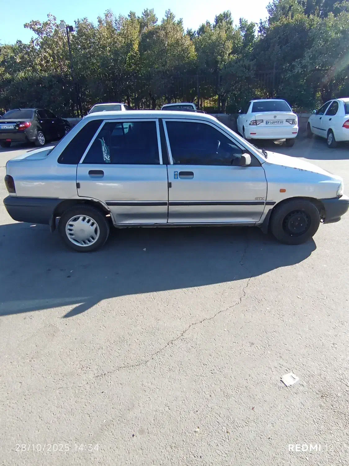 پراید صبا بنزینی - 1386