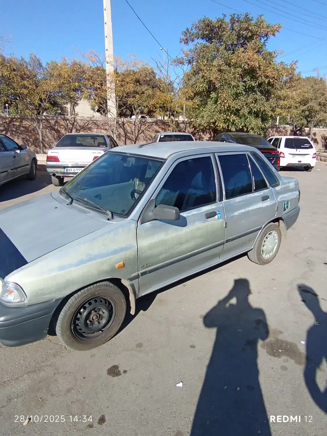 پراید صبا بنزینی - 1386