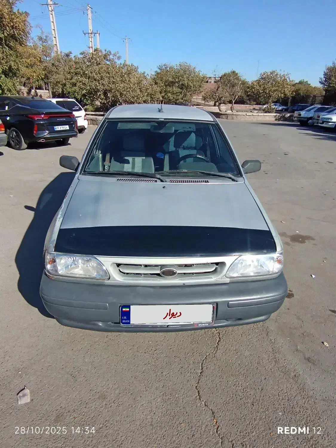 پراید صبا بنزینی - 1386