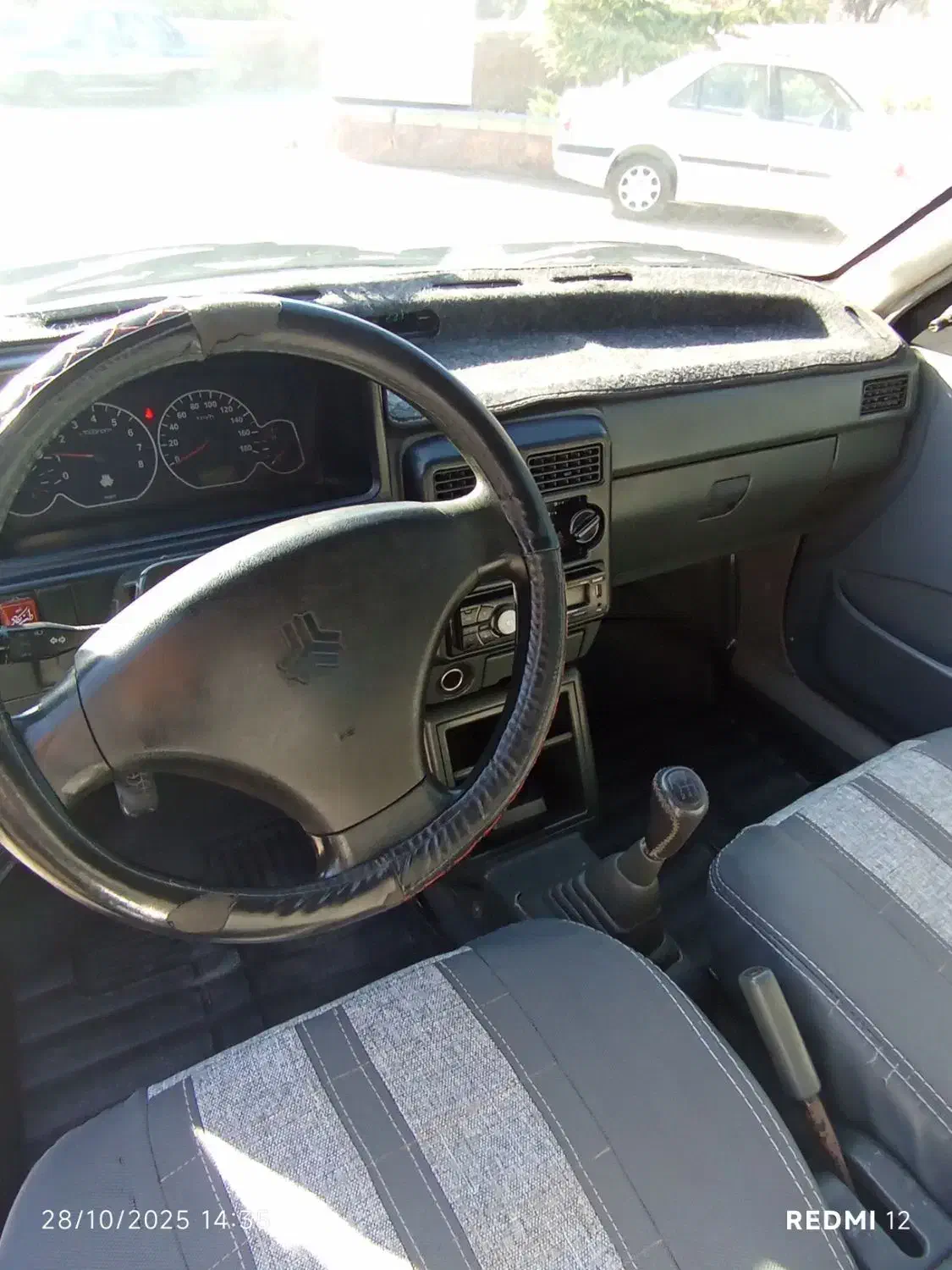 پراید صبا بنزینی - 1386