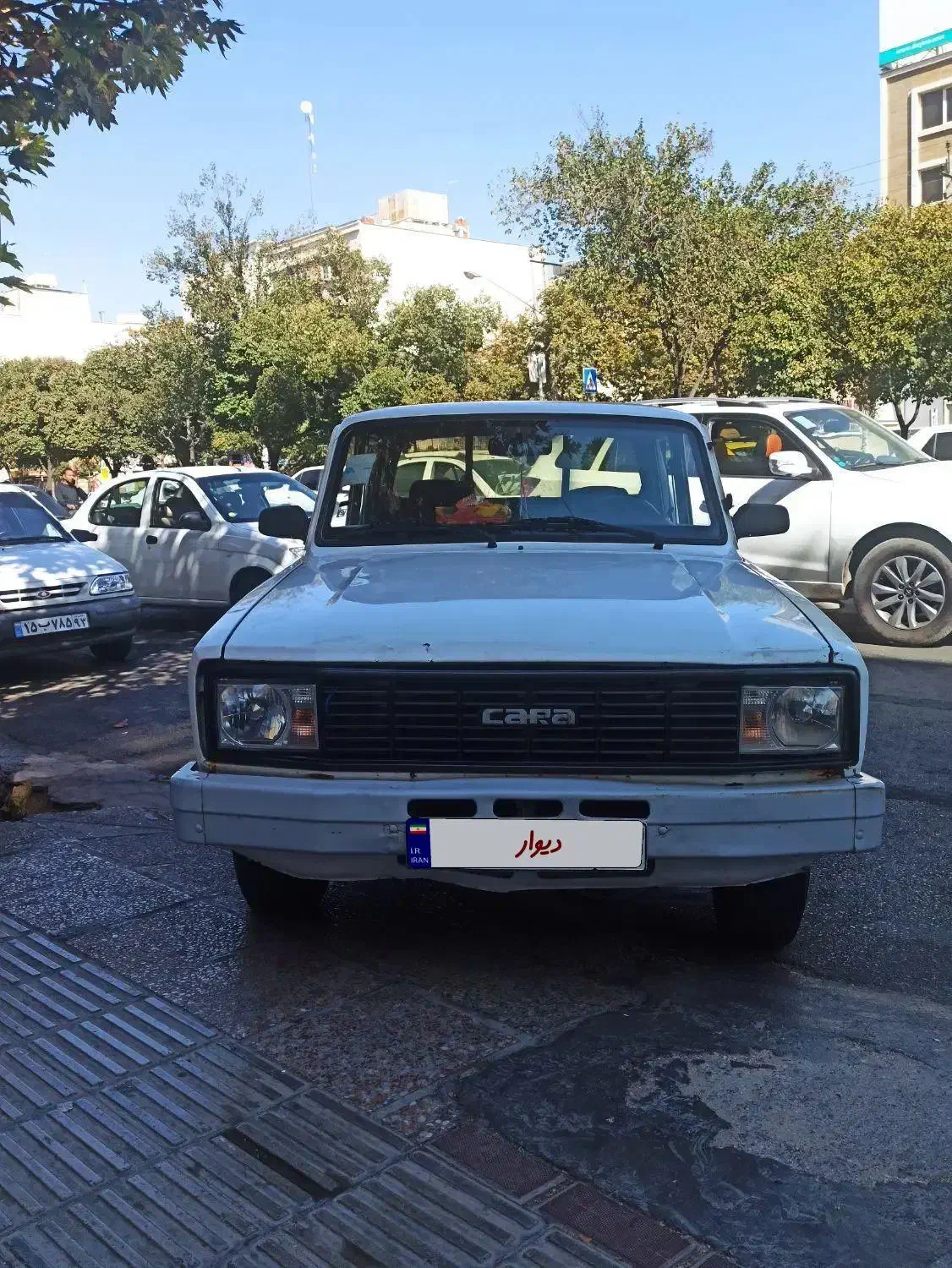 خودرو کارا، دو کابین آگهی ann_20908035