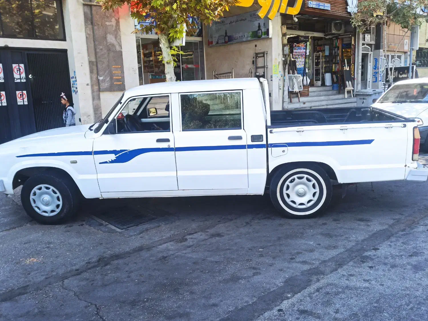 کارا دو کابین موتور 2000 - 1397