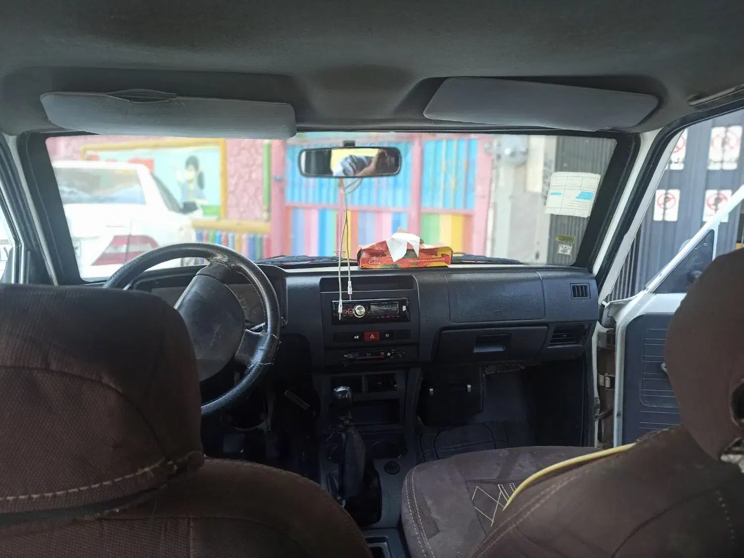 کارا دو کابین موتور 2000 - 1397