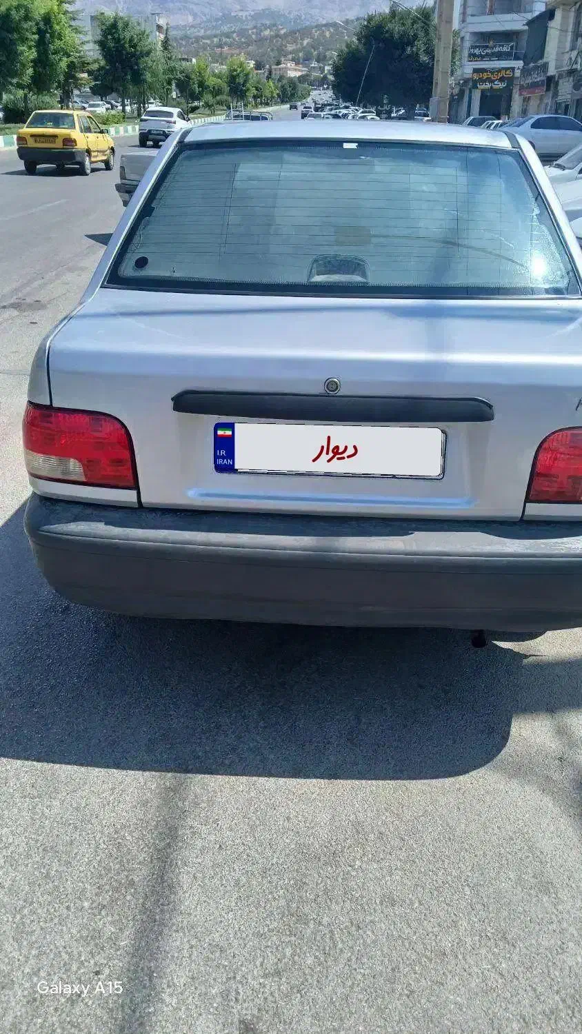 پراید 131 TL دوگانه‌سوز - 1394