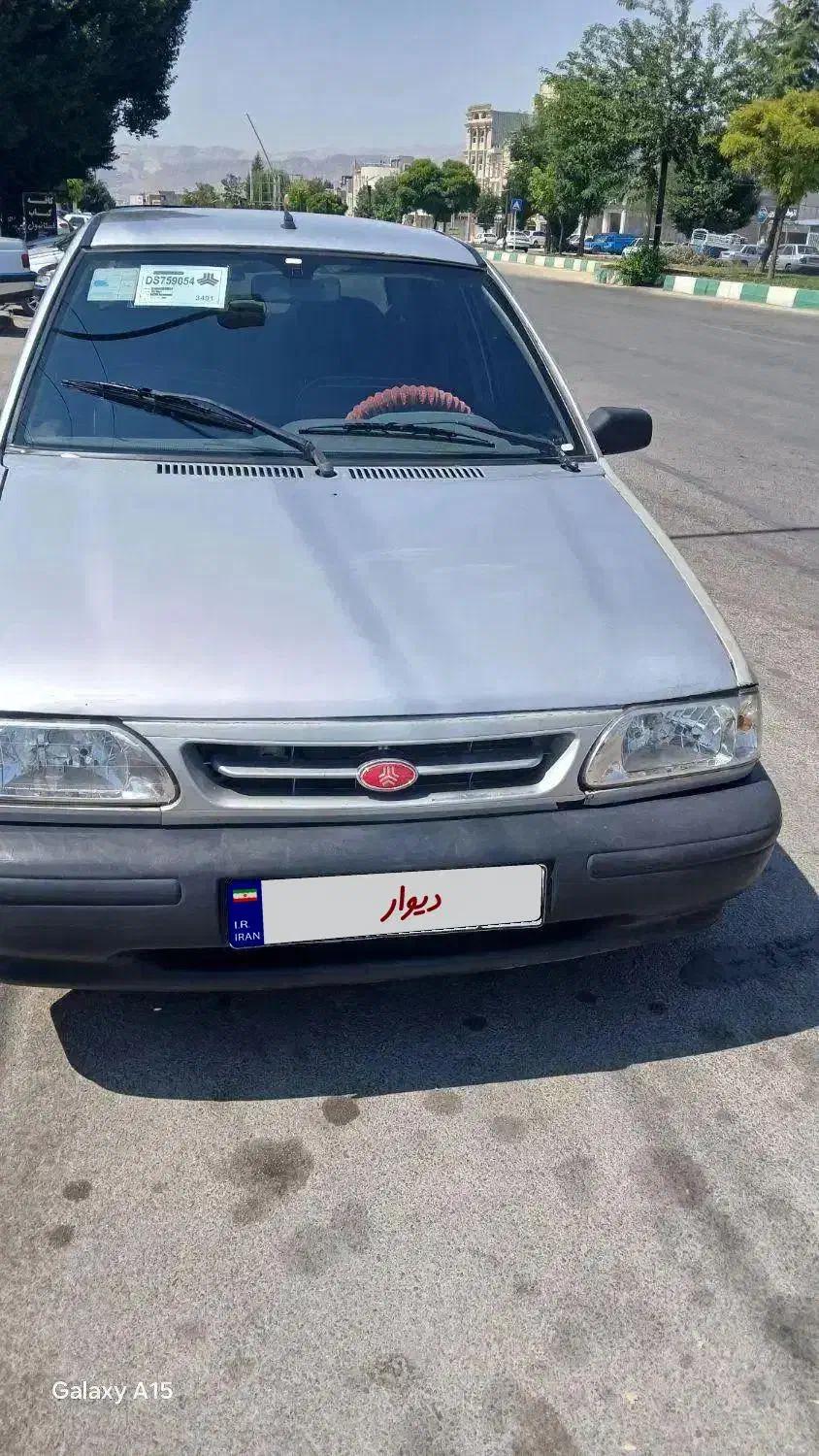 پراید 131 TL دوگانه‌سوز - 1394