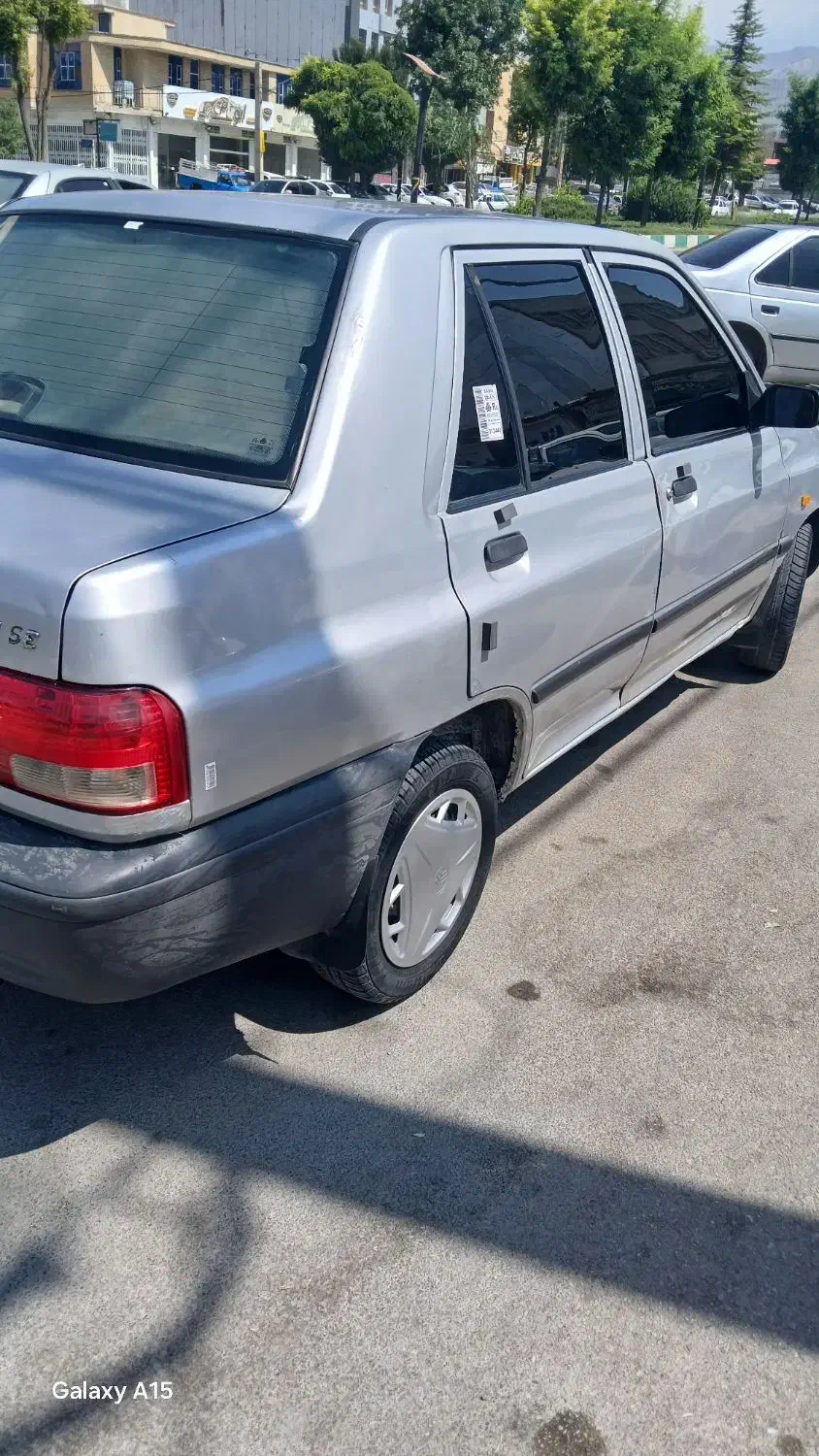 پراید 131 TL دوگانه‌سوز - 1394