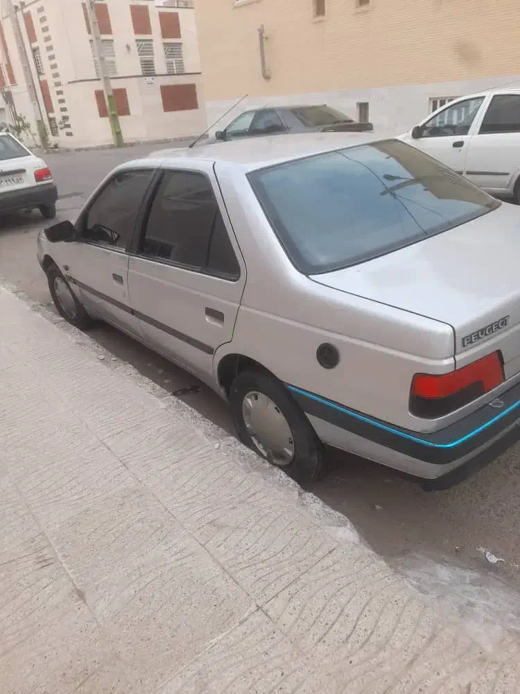 پژو 405 GLX - دوگانه سوز - 1390