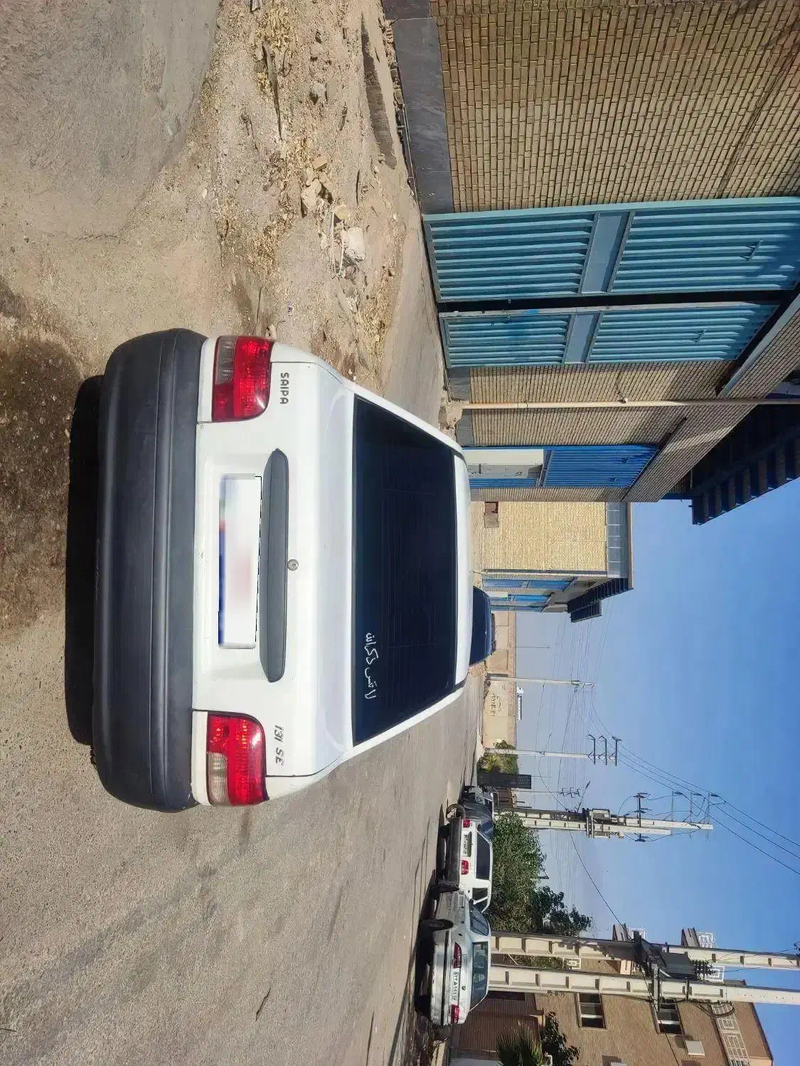 پراید 131 SE - 1398