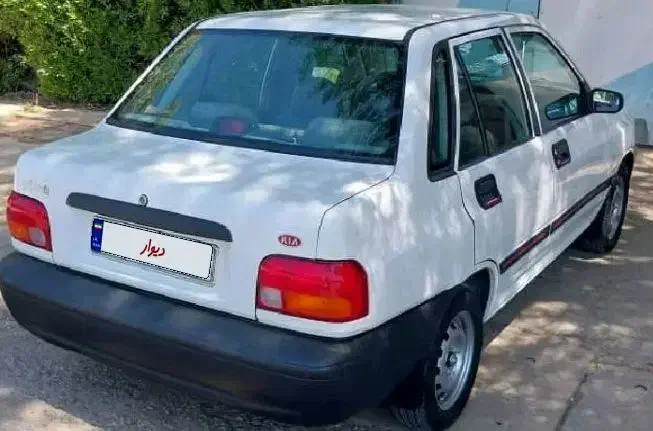 پراید صبا بنزینی - 1383