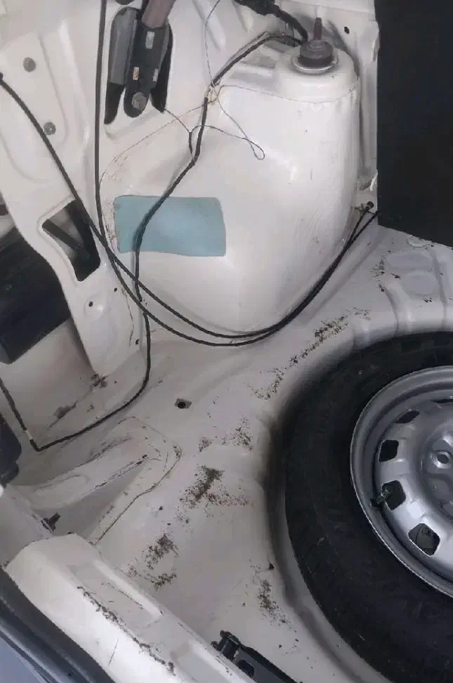 پراید صبا بنزینی - 1383