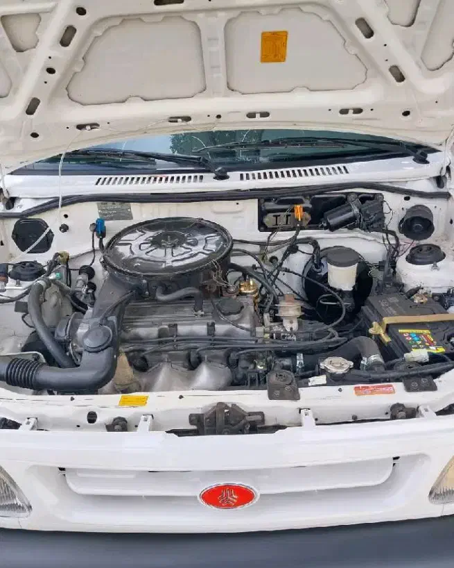 پراید صبا بنزینی - 1383