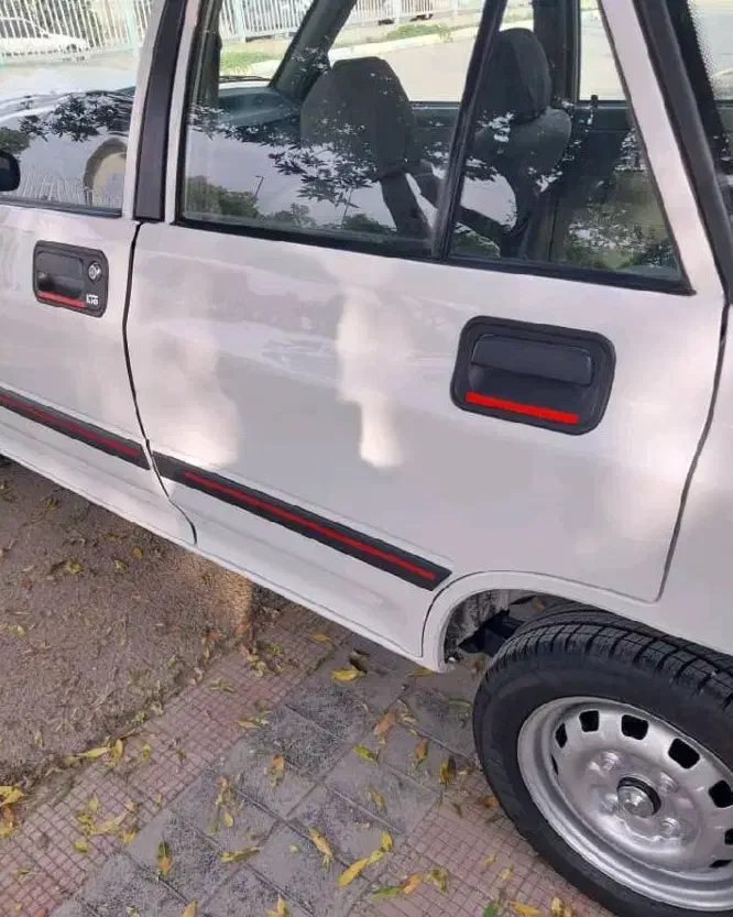 پراید صبا بنزینی - 1383