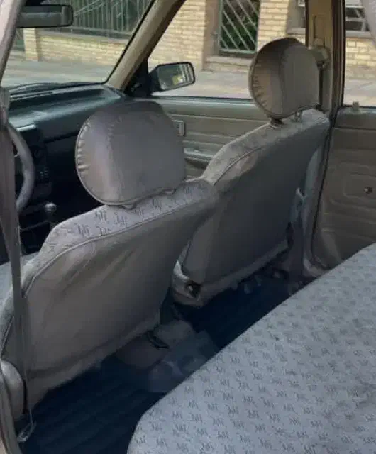 پراید صبا بنزینی - 1383