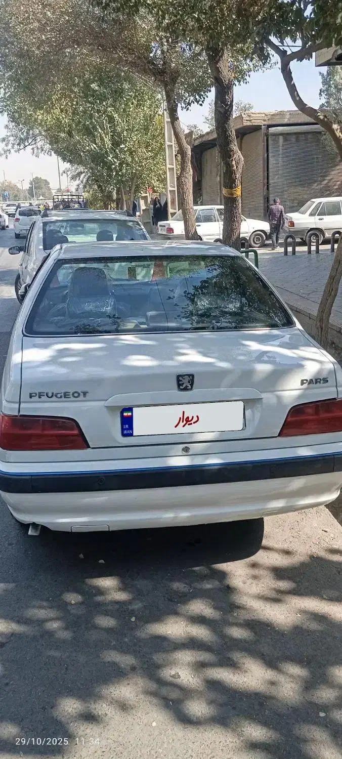 پژو پارس LX - 1397