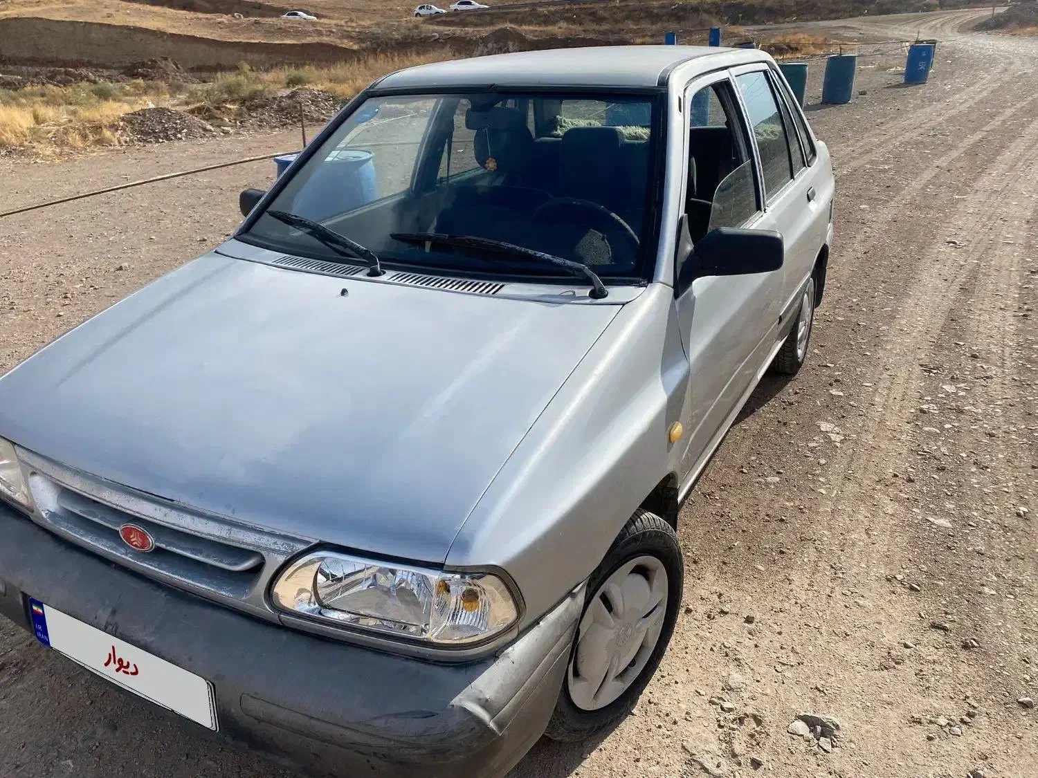 پراید صبا بنزینی - 1384