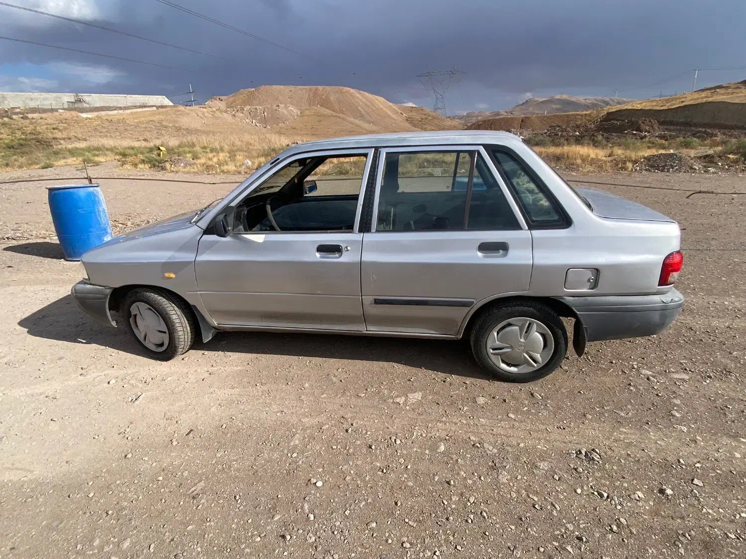 پراید صبا بنزینی - 1384