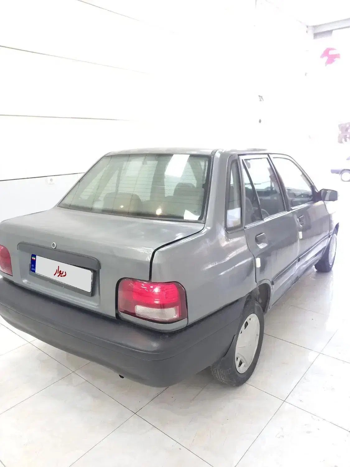 پراید صبا بنزینی - 1385