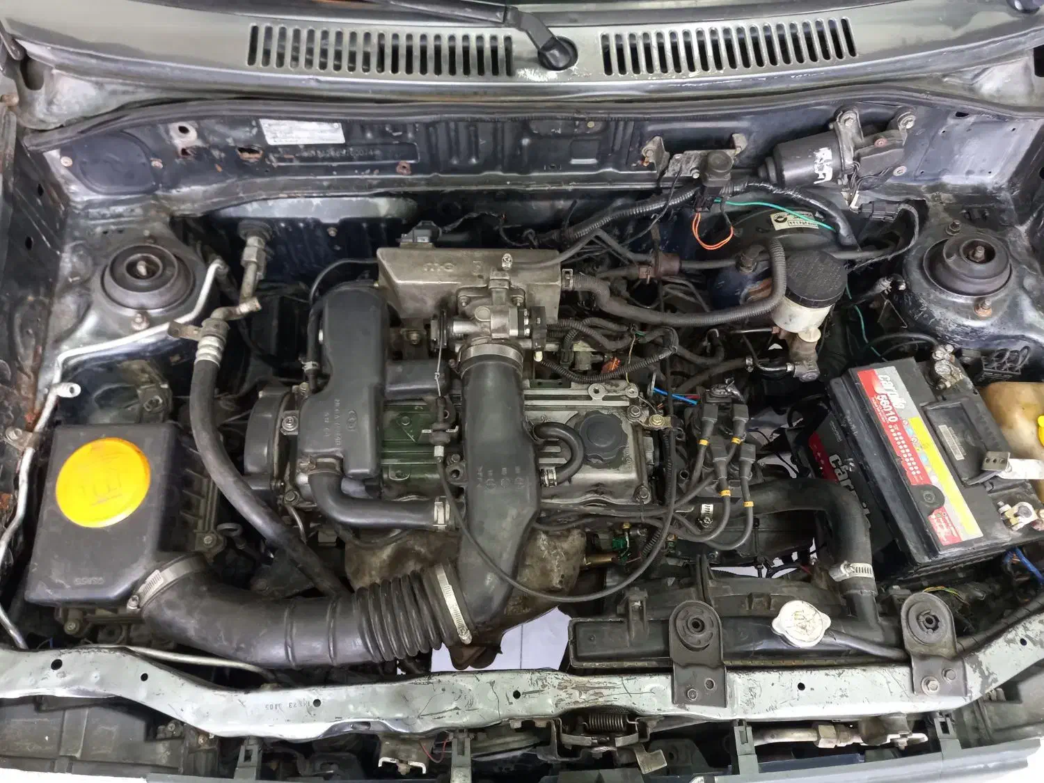 پراید صبا بنزینی - 1385