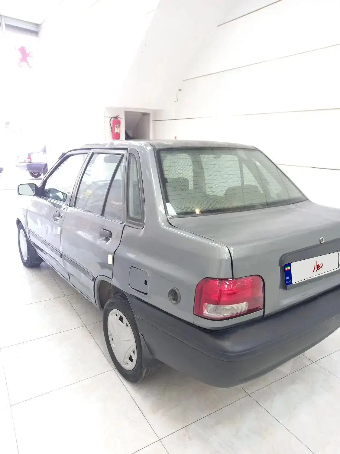 پراید صبا بنزینی - 1385
