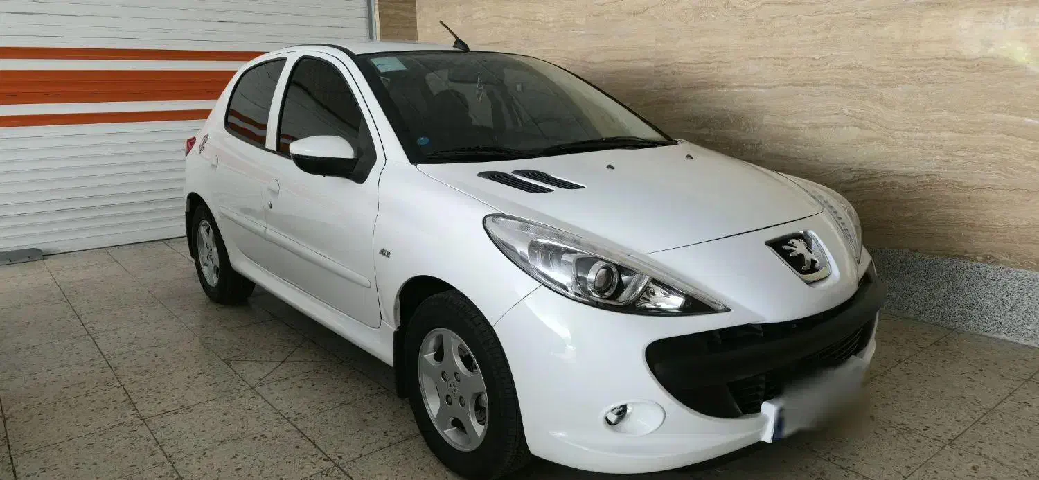 پژو 207 اتوماتیک - 1398