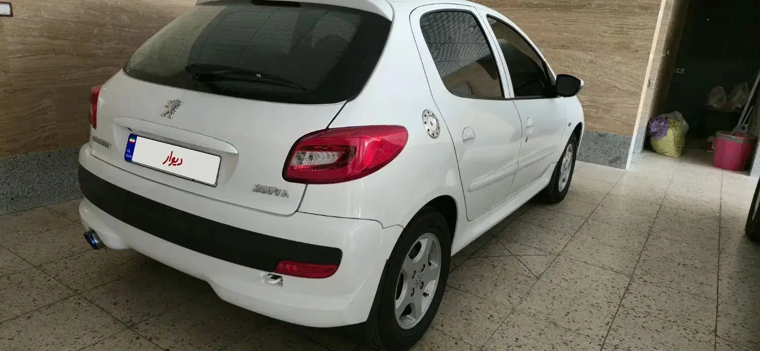 پژو 207 اتوماتیک - 1398